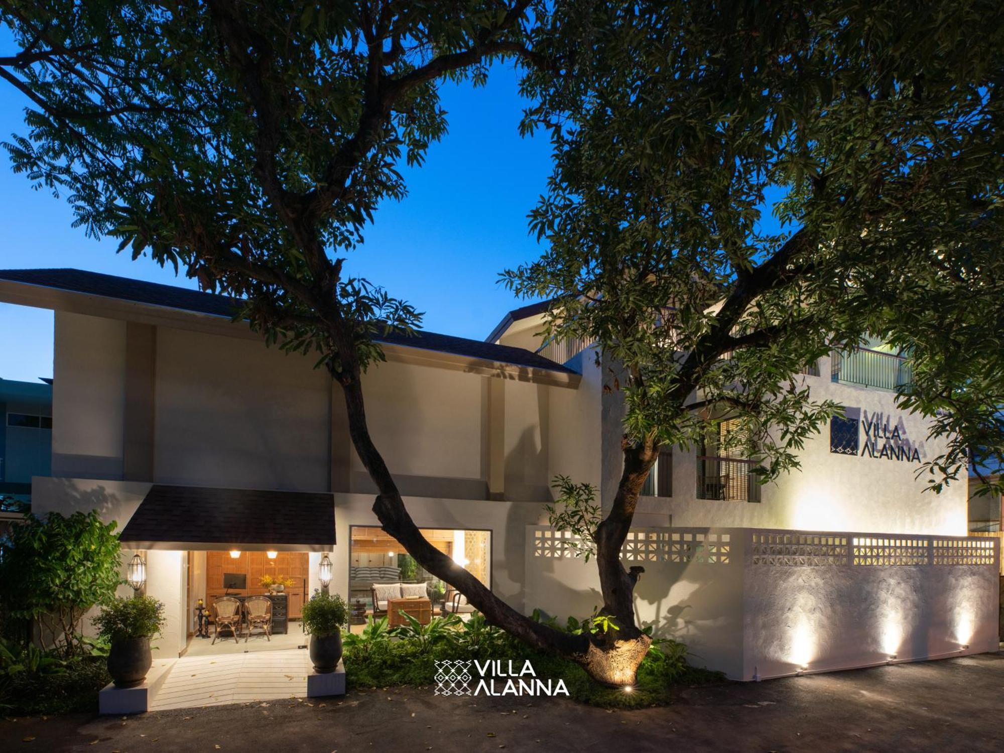 Villa Alanna Chiang Mai Buitenkant foto