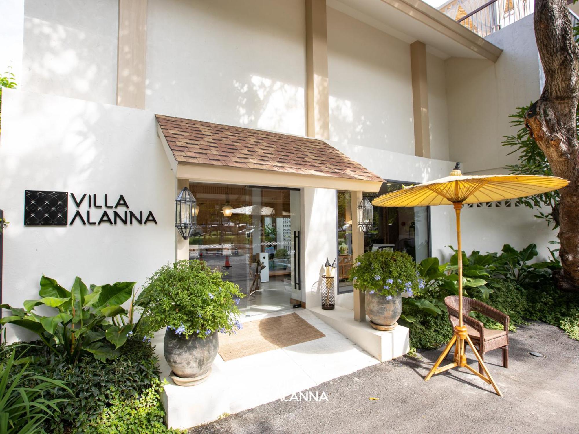 Villa Alanna Chiang Mai Buitenkant foto