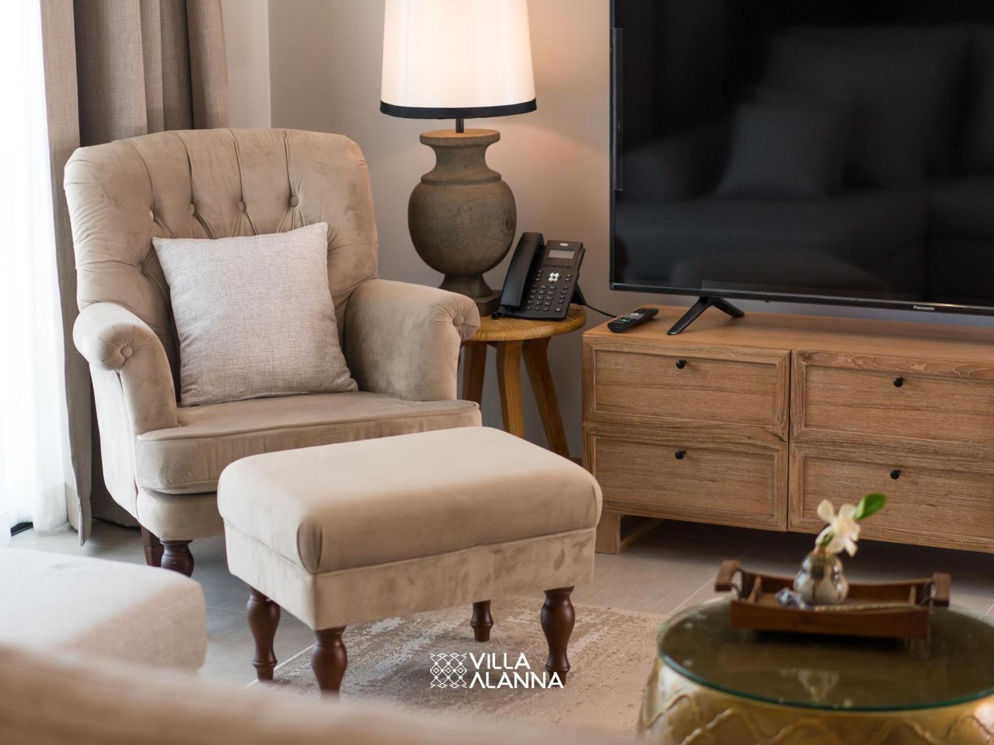 Villa Alanna Chiang Mai Kamer foto