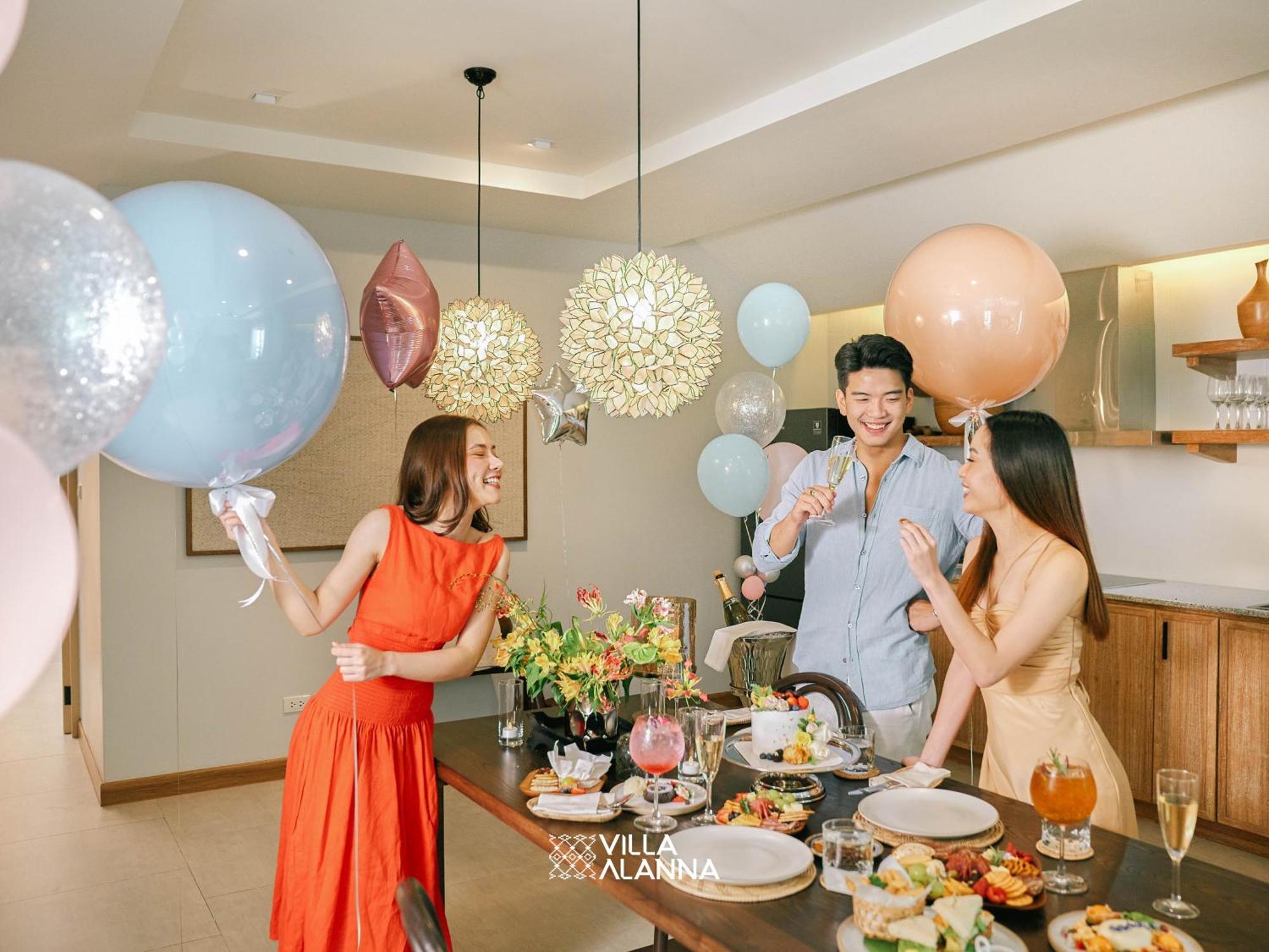 Villa Alanna Chiang Mai Kamer foto