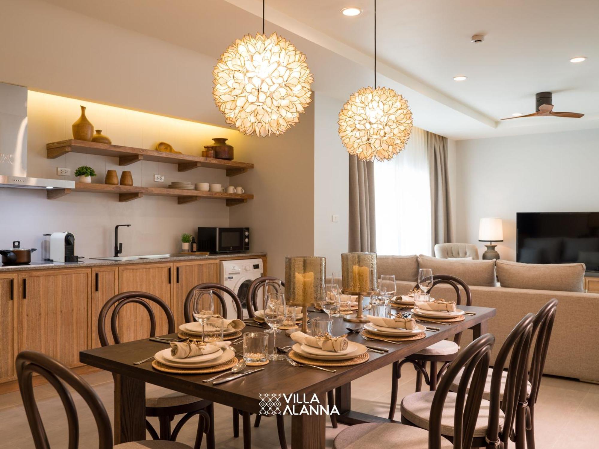 Villa Alanna Chiang Mai Kamer foto
