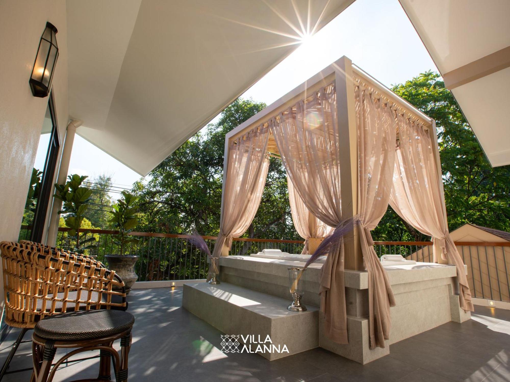 Villa Alanna Chiang Mai Kamer foto