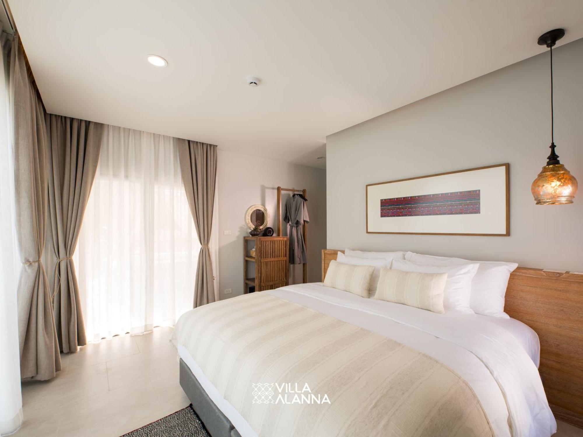 Villa Alanna Chiang Mai Kamer foto
