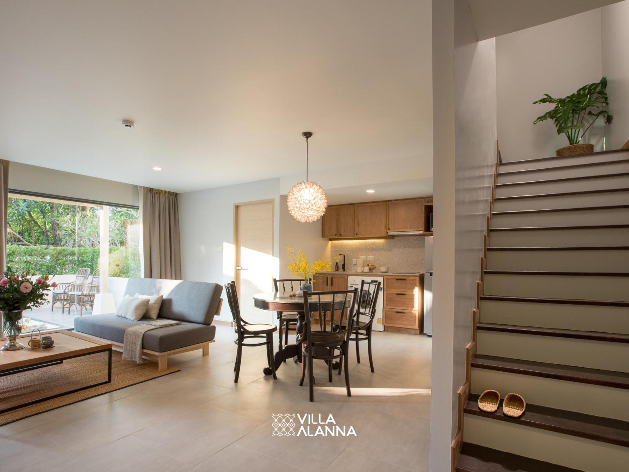 Villa Alanna Chiang Mai Kamer foto