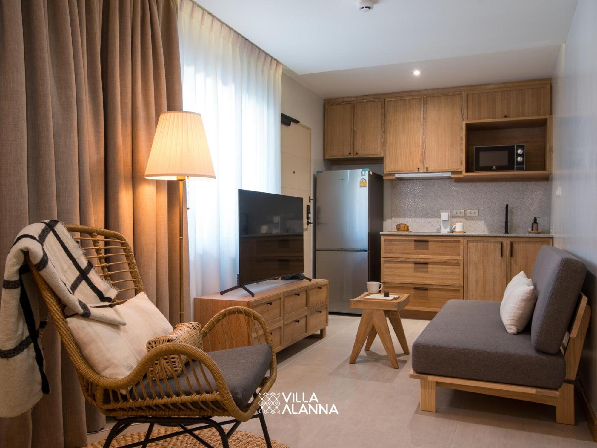 Villa Alanna Chiang Mai Kamer foto