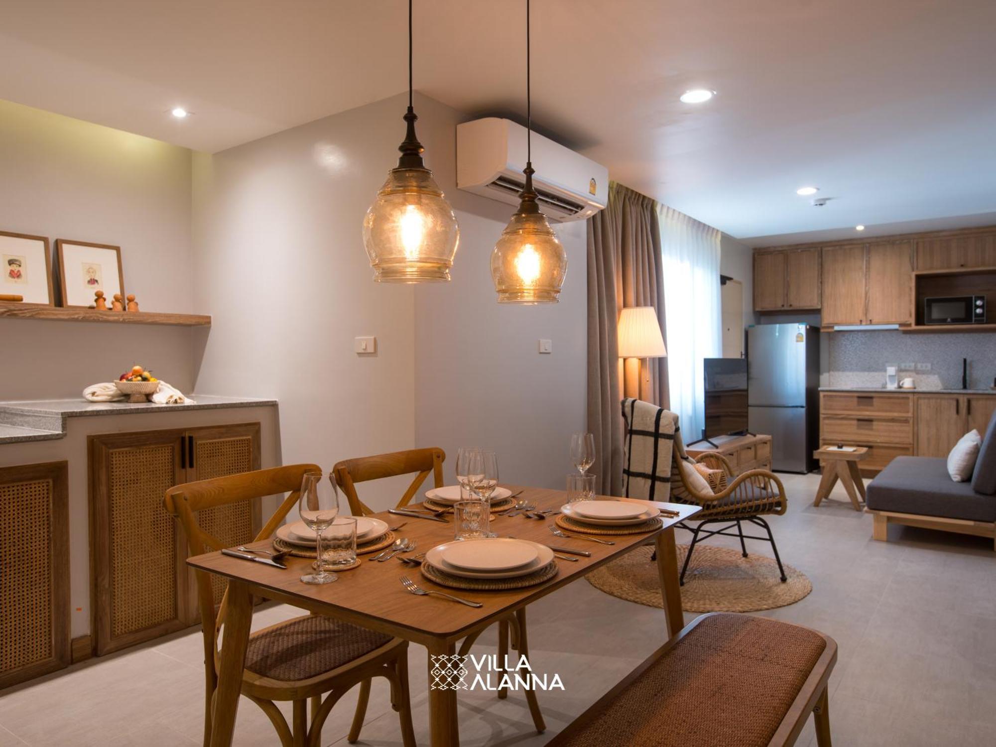 Villa Alanna Chiang Mai Buitenkant foto
