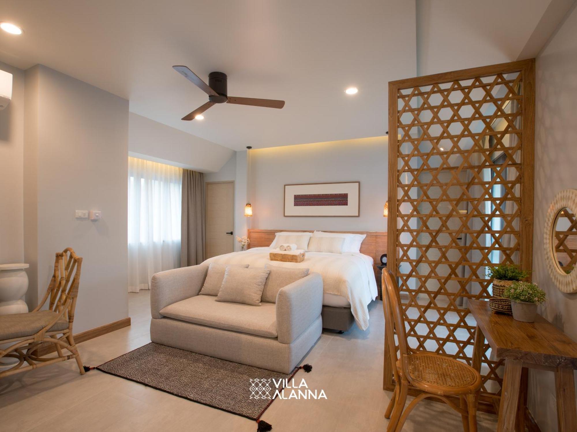 Villa Alanna Chiang Mai Kamer foto