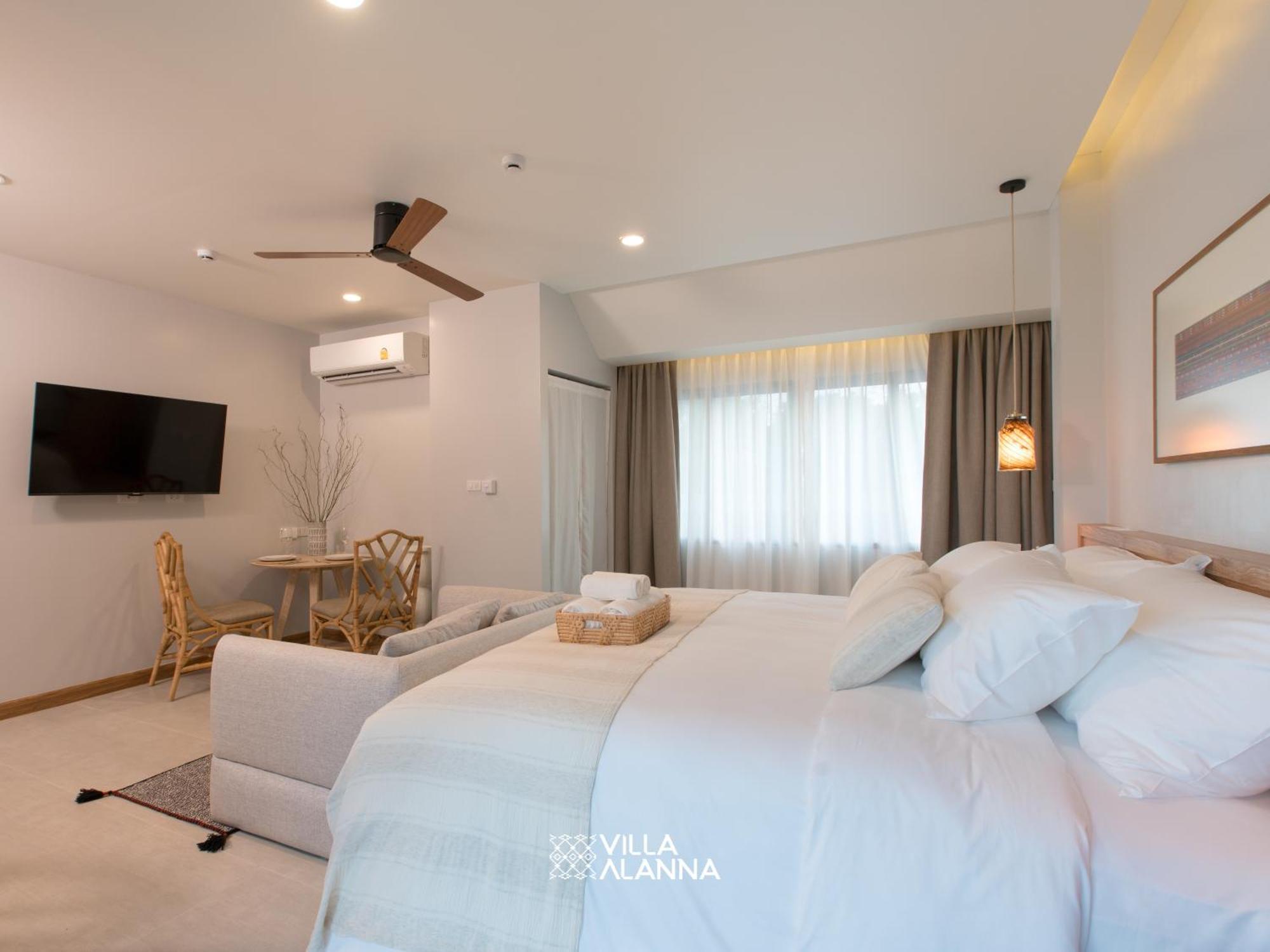 Villa Alanna Chiang Mai Kamer foto