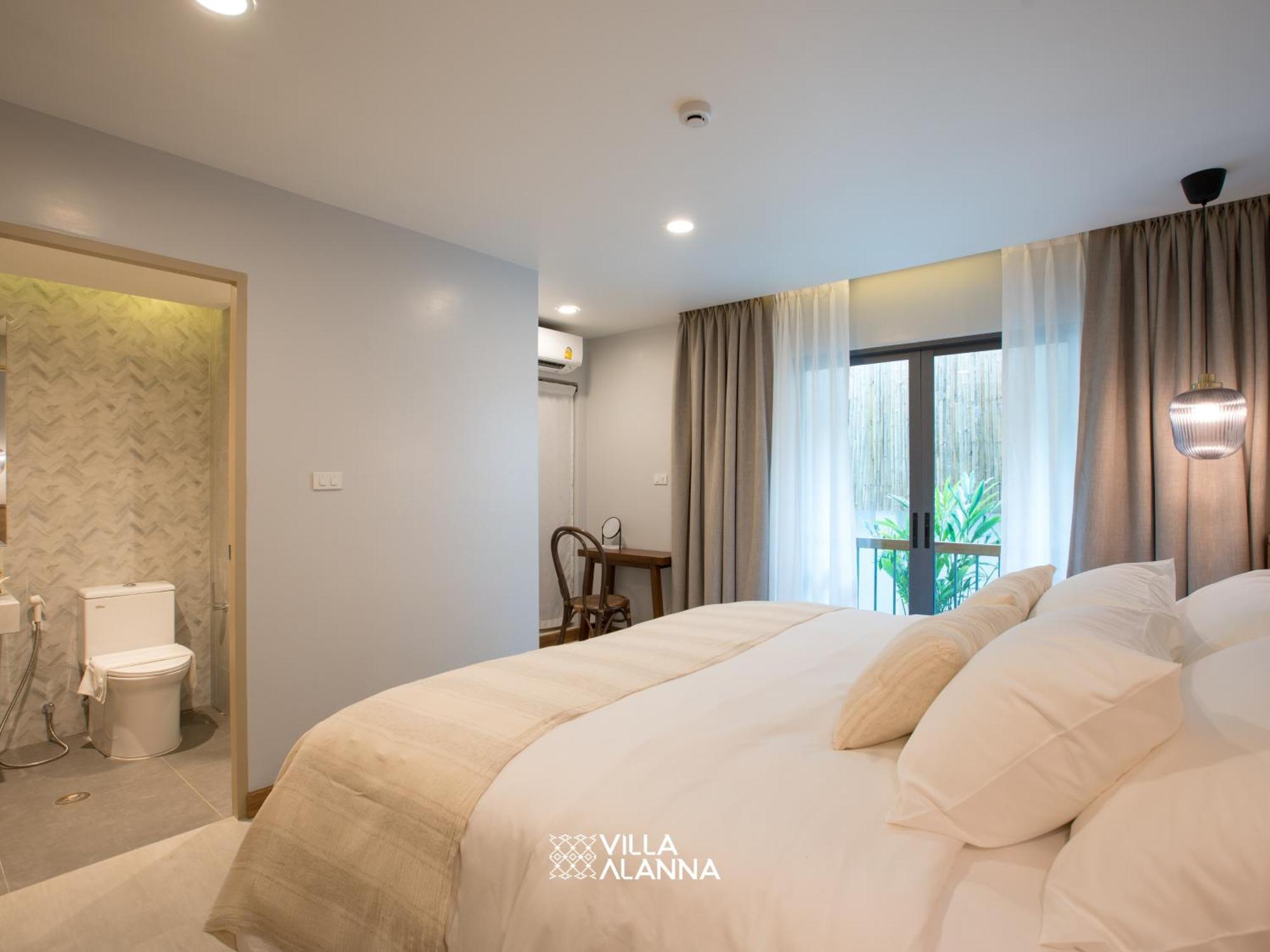 Villa Alanna Chiang Mai Kamer foto