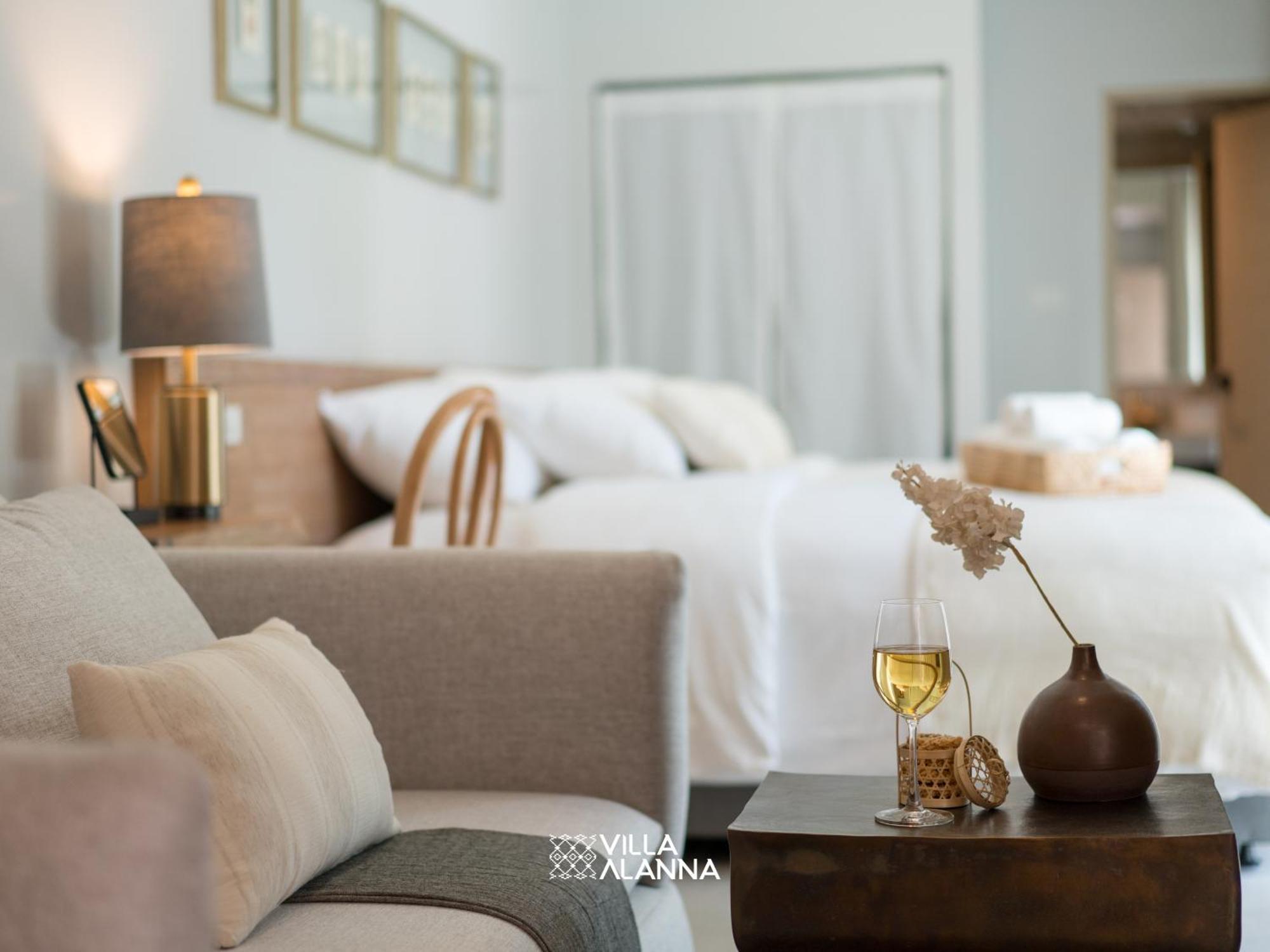 Villa Alanna Chiang Mai Kamer foto