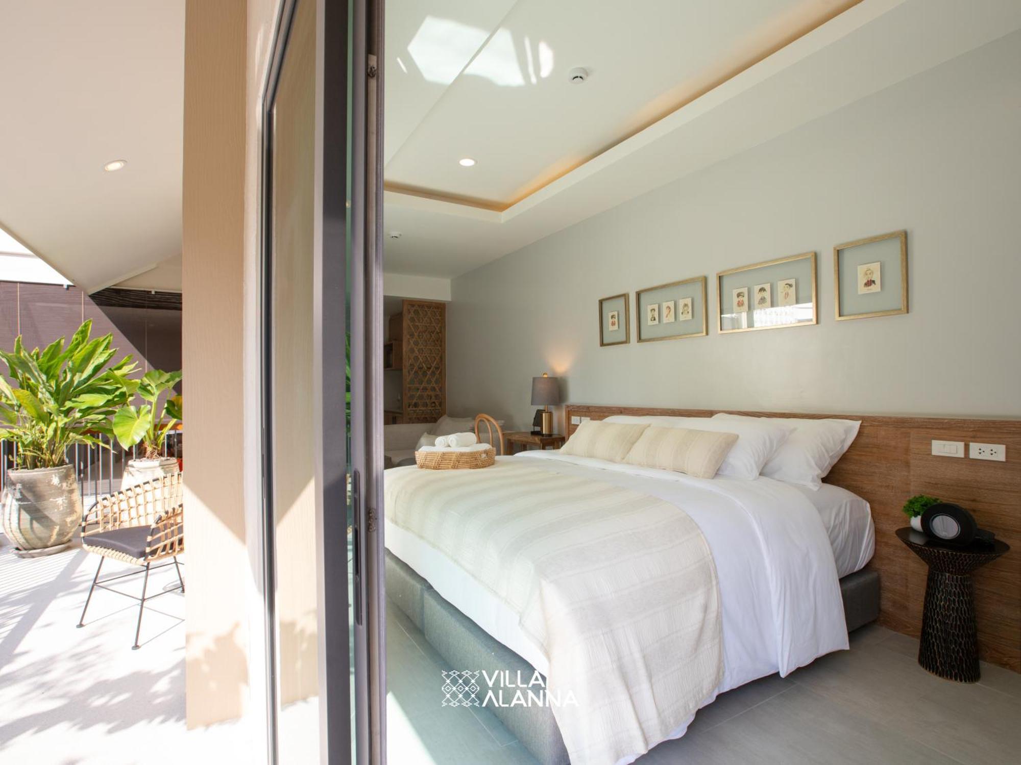 Villa Alanna Chiang Mai Kamer foto