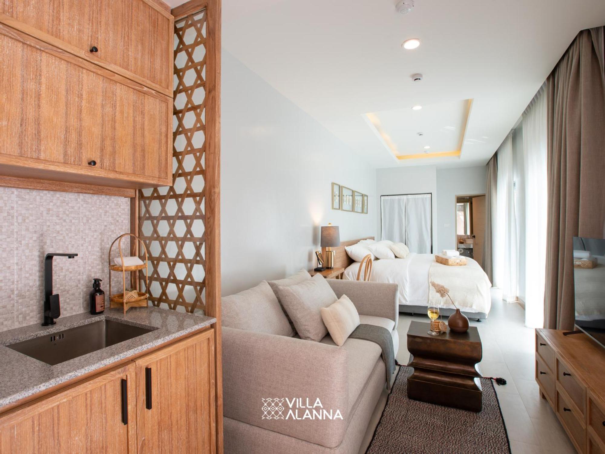 Villa Alanna Chiang Mai Kamer foto